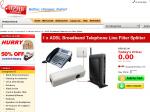 ADSL Broadband Telephone Line Filter Splitter, Pick up for Free, $0.00