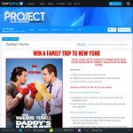 Win a Trip for 4 to New York (Valued at $15,594) from Ten Play (Daily Entry)