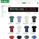 M-ONE-11. 30%-50% off Selected Styles + Free Shipping at Mone11.com.au