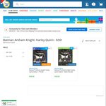 [XB1/PS4] Batman Arkham Knight Harley Edition - $30 Posted @ COTD (Visa Checkout & Club Catch Req)
