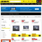 15% off Dell, Lenovo, HP, Acer & Asus Computers (Exclusions Apply) at JB Hi-Fi