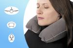 Ozstock 2 x Inflatable U-Shape Travel Neck Air Pillow $5.95 delivered