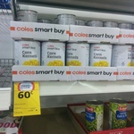 Coles Smart Buy Corn Kernel 400g Cans $0.60