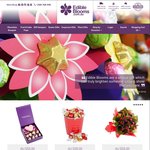 EB5OFF $5 off Promo Code for Edible Blooms, Edible Hampers & Green Thumb Gifts