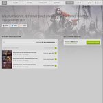 Baldur's Gate, Icewind Dale Enhanced Editions $3.99 AUD Each, if You Own Normal Editions @GOG