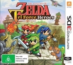 [3DS] The Legend of Zelda Tri Force Heroes - $32.45 Shipped @ Dungeon Crawl 