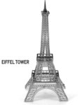Eiffel Tower Metallic 3D Puzzle USD $2.34 (~AUD $3.00) Delivered @ Everbuying 