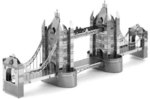 London Tower Bridge Metallic 3D Puzzle USD $3.14 (~AUD $4.00) Delivered @ Everbuying