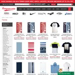 Sport Warehouse Sale: 60-90% off NRL, AFL, Tennis, Soccer, Rugby, Cricket, NBA + more (+$9.99 Shipping) @ Fangear Outlet