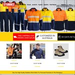 25% OFF Store Wide and Free Shipping for Orders over $25.00 @ StubbiesWorkwear.com