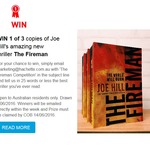 Win 1 of 3 Copies of Joe Hill's The Fireman from Hachette