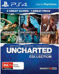 Uncharted The Nathan Drake Collection PS4 - $45 In Store @Big W