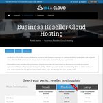 On A Cloud - 50% off New Business Reseller Hosting - $24.97 P/M for 30GB Disk / 1TB Bandwidth