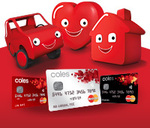 $10 Fee Waived - Coles Reloadable Mastercard