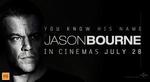Win 1 of 30 Double Passes to Jason Bourne - Visa Entertainment Members