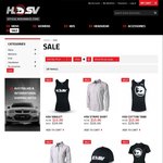 Up to 65% off HSV Winter Apparel: $15 Long Sleeve Shirt, $40 Hoodie, $35 Polo