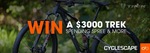 Win a Trek Bike and a Night Away $3000+ from Bike Exchange