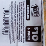 Stella Artois 6 Pack $10 @ Liquorland (Requires Coles Receipt Voucher)