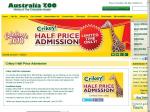 50% off Australia Zoo Entry (Steve Irwin's Zoo in QLD)