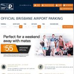 BNE Airport Parking - $7 Per Day When Booking 10 Days or More