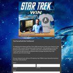 Win a Star Trek Prize Pack including 50th Anniversary DVD Box Set from EB Games