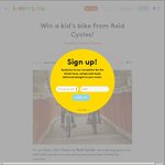 Win 1 of 2 $250 Reid Cycles Gift Vouchers from Kinderling