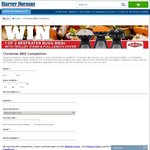 Win 1 of 2 Beefeater Bugg BBQs Worth $699 from Harvey Norman