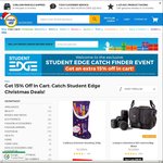 [CatchOfTheDay COTD] - Extra 15% Off in Cart (Student Edge) + Stack w/ Any Other Code