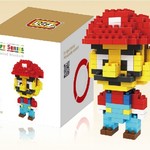 Super Mario LOZ Block Set and Super Mario Wall Sticker USD $1.89ea (AUD $2.55) Delivered @ Sammydress