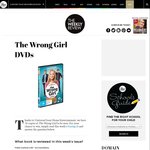 Win 1 of 10 Copies of The Wrong Girl on DVD from The Weekly Review (VIC)