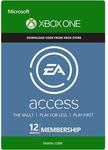 [Xbox One] EA Access 12 Months - AU$31.99 (Save $8) @ Outrageous Gaming