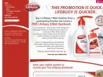Buy a 190ml Lifebuoy Sanitiser from Priceline or Priceline Pharmacy & Get a Free 200ml Handwash