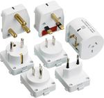 Go Travel Worldwide Double Adaptor $29.88 + $7.23 Delivery (Free Del if over $50) @ Travel Universe