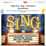 Win 1 of 10 SING Soundtracks from Kinderling
