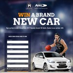 Win a 2017 Hyundai Accent SR Hatch - Auto Valued at $18,990 from Melbourne United [Winner Must Collect Prize from Melbourne]