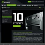 Win 1 of 108 Nvidia GeForce GTX 1080 Ti's from NVIDIA