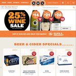 $10 off Instantly at BWS - $35 Min Spend