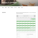 Enfield Cattery - Hobart Cat Accommodation $20 Per Night, $15 with Coupon