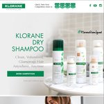 Win a Prize of 2x $500 Spa.com.au Gift Vouchers from Klorane