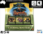 Magic: The Gathering - Eternal Masters 24 Boosters ($251.28) @ Gameology eBay