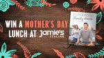 Win 1 of 6 Mother's Day Family Lunches Worth $250 or 1 of 6 Jamie Oliver Books Worth $55 from TENPlay