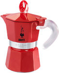 Myer - BIALETTI Moka Glossy 3 Cup Was $74.95 Now $25.00
