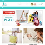15% off Code The Stork Nest Store for Maternity, Babies and Kids