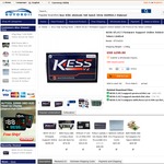 $8USD Coupon for New KESS FW5.017 New KESS V2 Master, DHL Shipping, AUD $426.19 @ Buyobdii