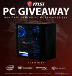 Win an Mwave 4K Gaming PC Worth Over $3,000 or Netgear/HyperX Prizes from Mwave