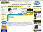 All laptops and Desktops 10% off from Dick Smith Electronics