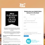 Win a European River Cruise Holiday for 2 (Amsterdam to Budapest) Worth $18,400 from TripADeal