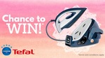 Win a Tefal GV9080 Pro Express X-Pert Care Steam Iron Worth $849 from Canstar Blue