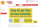 save 12c on fuel  on optus/boost recharge at Coles express with 4c discount coupon