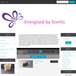 Energised by Scents Cold Processed Soaps $2.57 Each (Normally $3.95) + Flat Rate Shipping with Tracking $7.95
